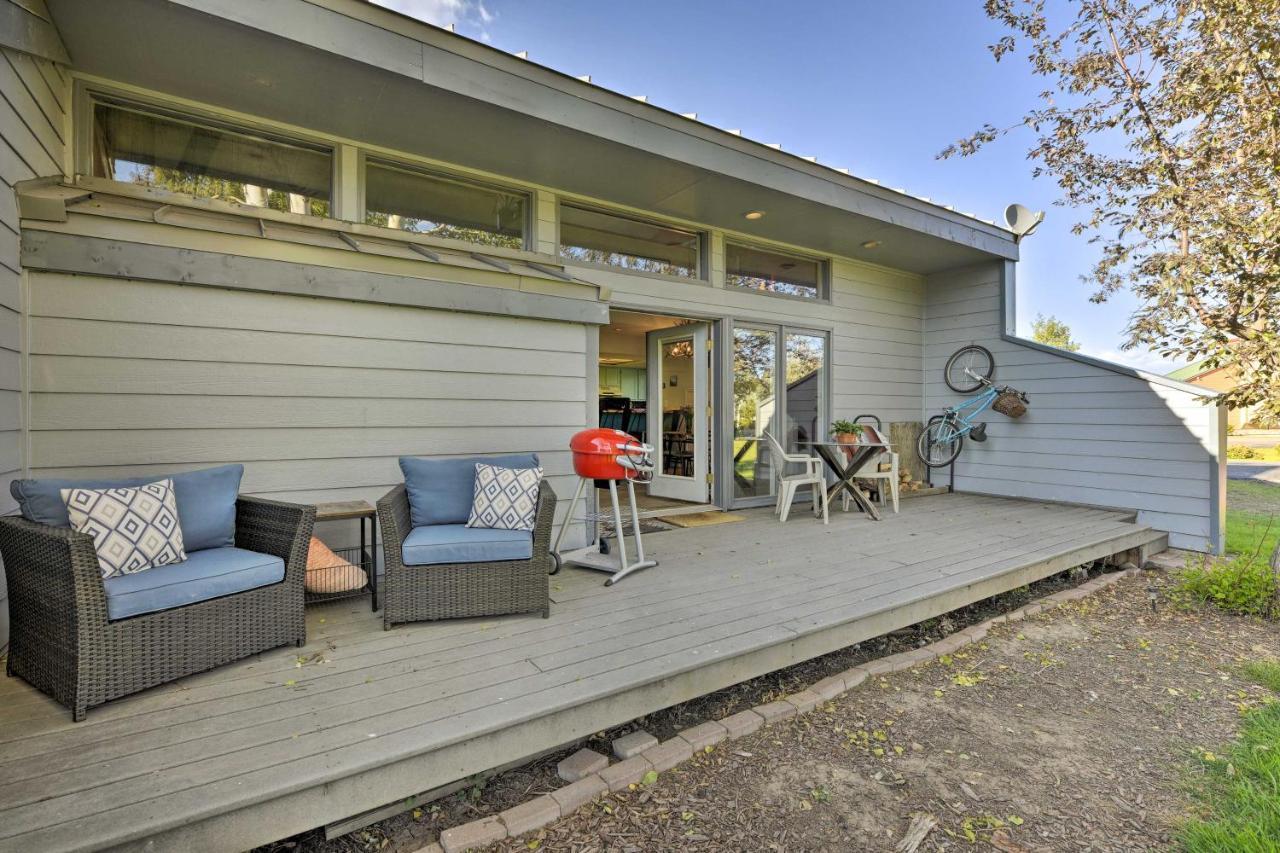 Sunny Pagosa Springs Escape With Deck And Views! Apartment Exterior photo
